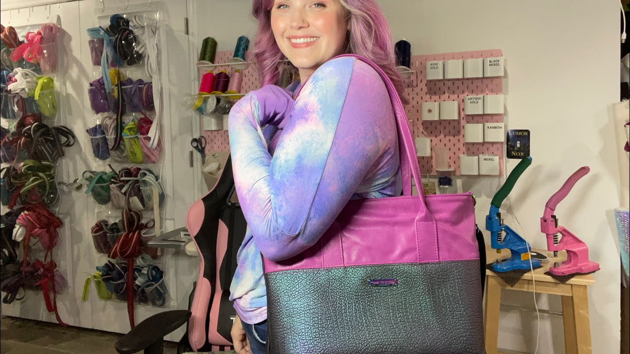 Making the Taisteal Tote by Sewgnar Patterns!