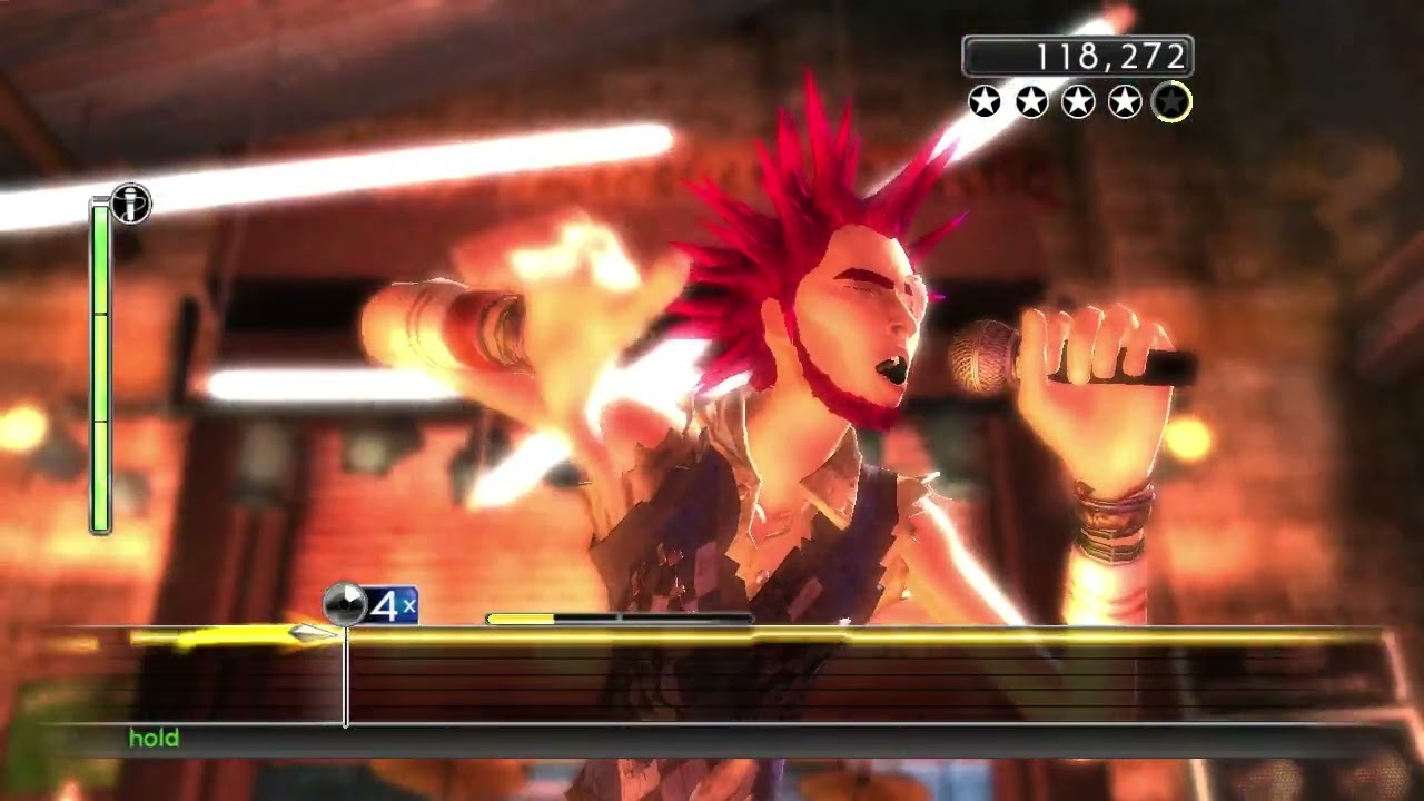 Rock Band 2 (PS3) - Any Way You Want It VOCALS FC