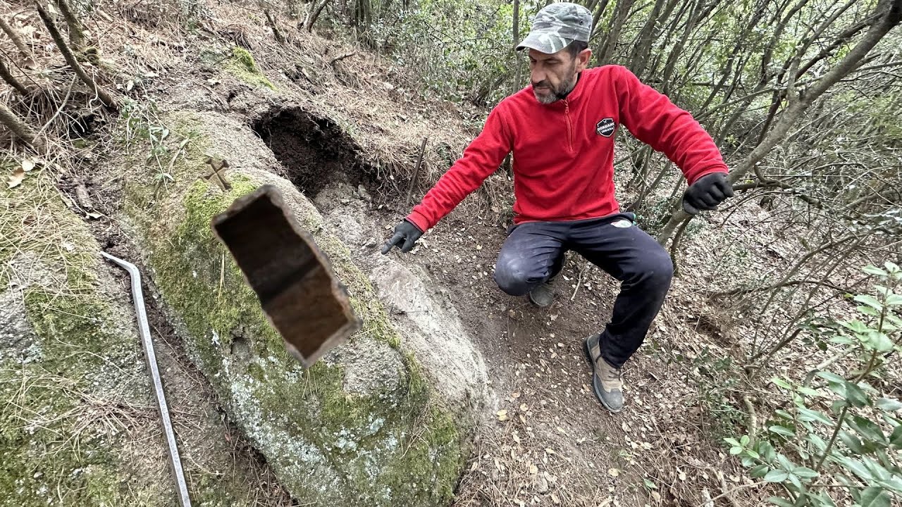 Впечатляющие сокровища из бандитского захоронения!!!