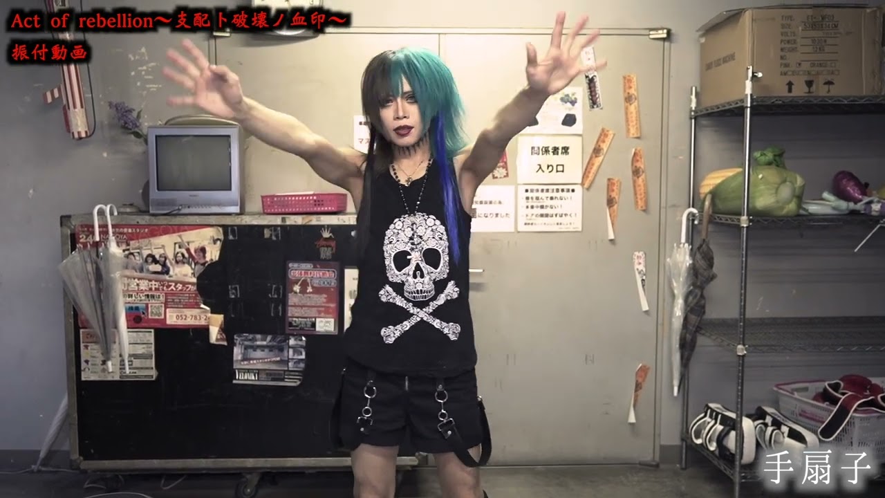 【振付動画】Act of rebellion〜支配ト破壊ノ血印〜