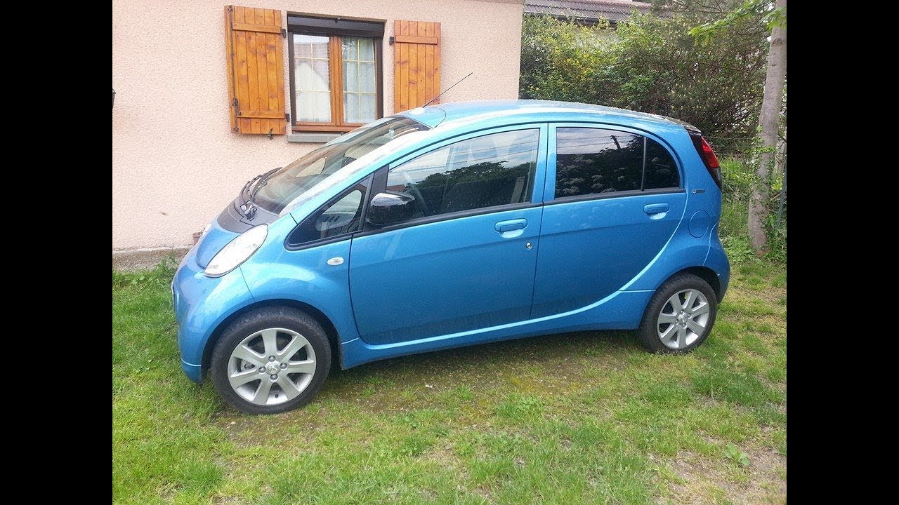 Voitures électriques à tous prix , la Peugeot ION à 5000 euros par Éléctron libre