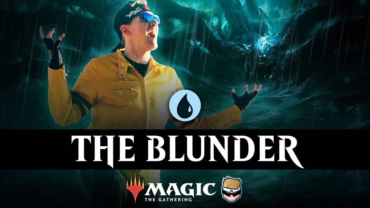 💧💧💧I MESSED UP | Mono Blue Watcher in the Water Control Historic Brawl Lord of the Rings MTG Arena
