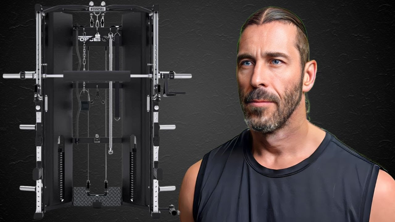 Force USA C10 Overview- a SLIDING BENCH All-In-One Trainer?