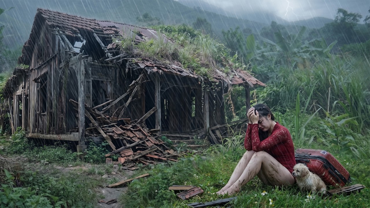 A Storm Destroyed The Single Mother's Old House &ndash; Something She Did That Shocked Everyone