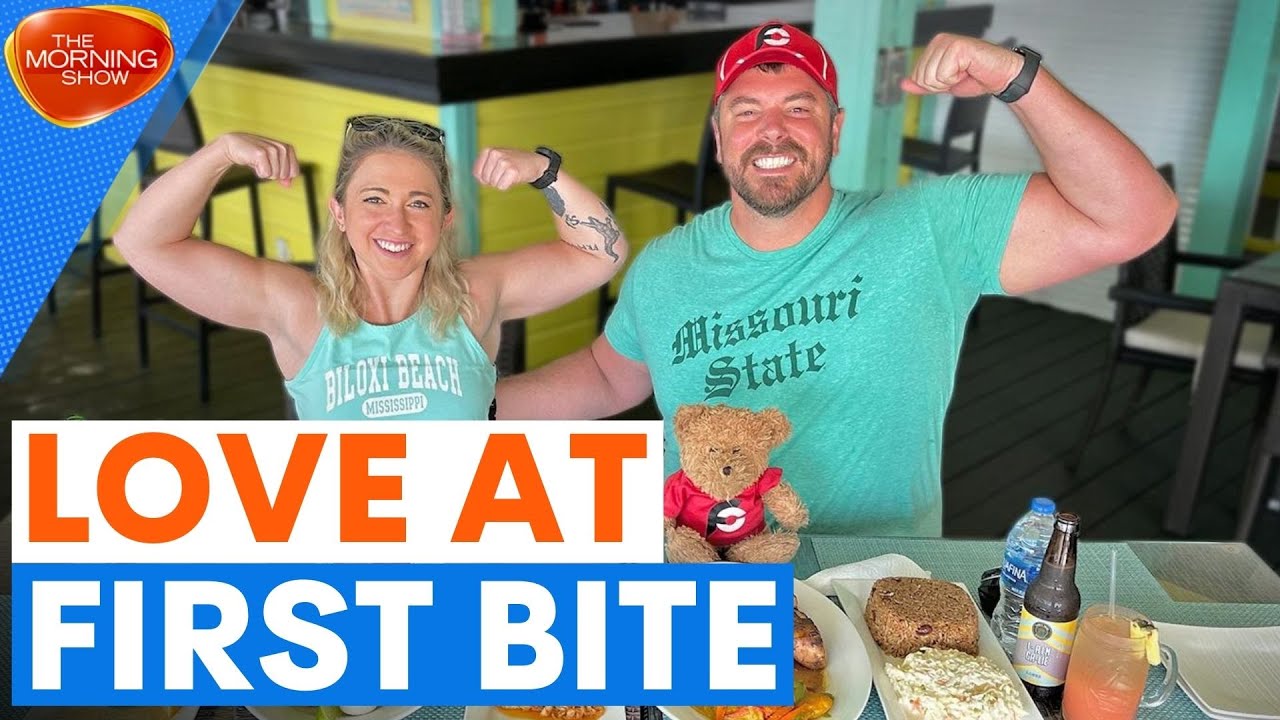 The world of COMPETITIVE EATERS Randy Santel and Katina DeJarnett | The Morning Show