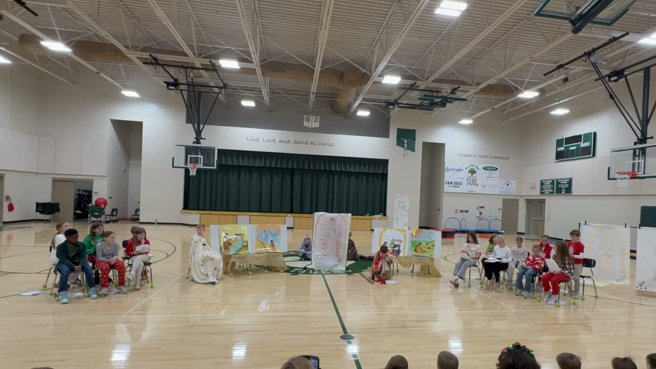 2025 4th Grade Juan Diego Skit