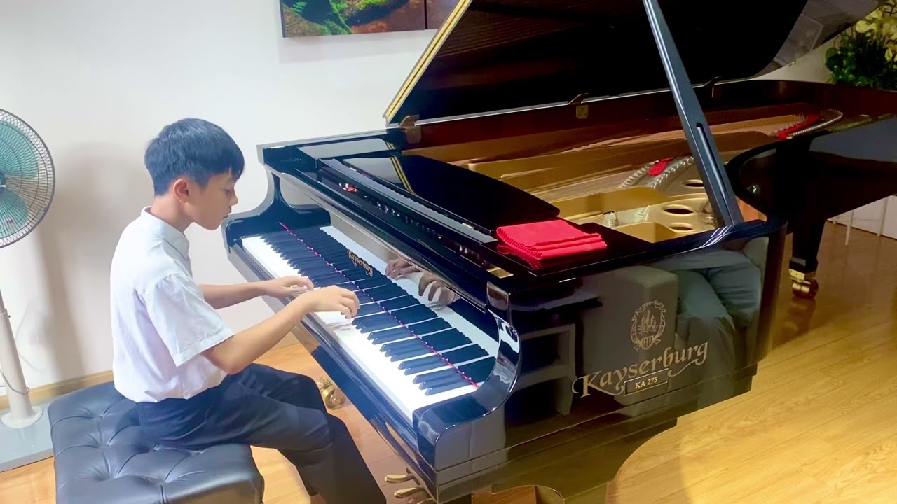 Tuấn Tú (2013) - Clementi: Sonatina Op.36, No.6 (Chương 1) (09/07/2025)