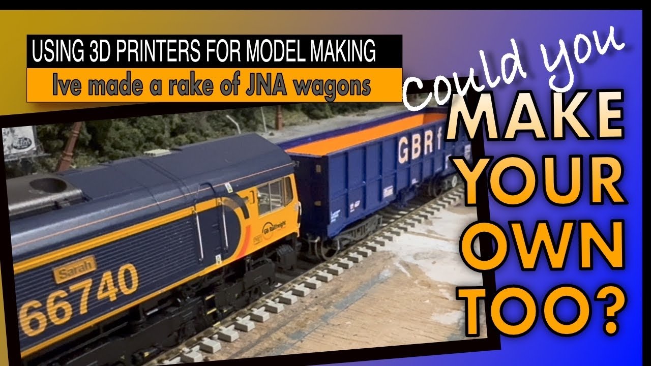 IVE MADE A RAKE OF JNA WAGONS, could you make your own too?