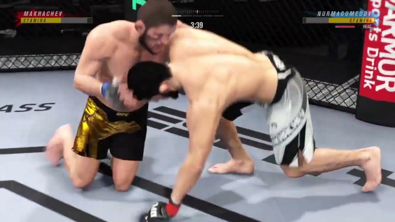 UFC4 ISLAM Makhachev vs. KHABIB Nurmagomedov GAMEPLAY!!!!