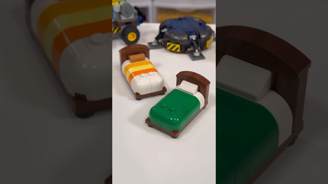 Обучающее видео по кровати LEGO Fortnite! #legofortnite