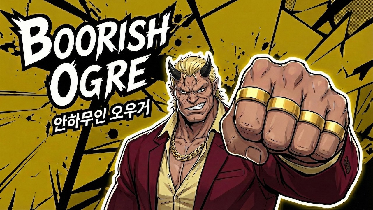 안하무인 오우거 Boorish Ogre | Track 02 | 우리 안의 그림자 (The Shadow Within Us)