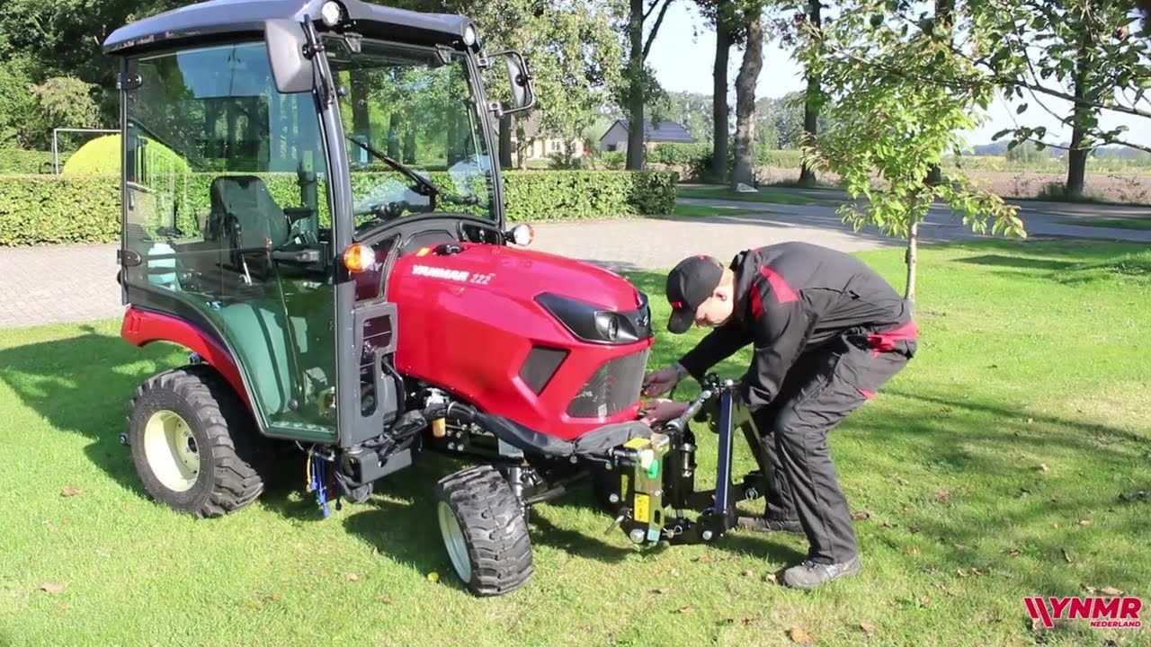 De nieuwe Yanmar SA 222 met cabine