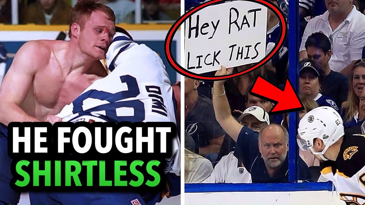 NHL Personalities who FORCED Rule Changes
