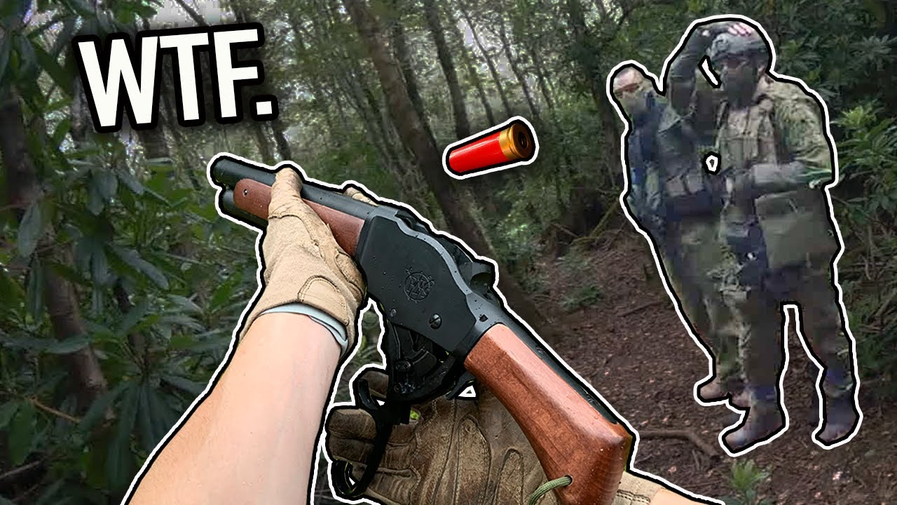 The Most Realistic Airsoft Shotgun (that actually works)