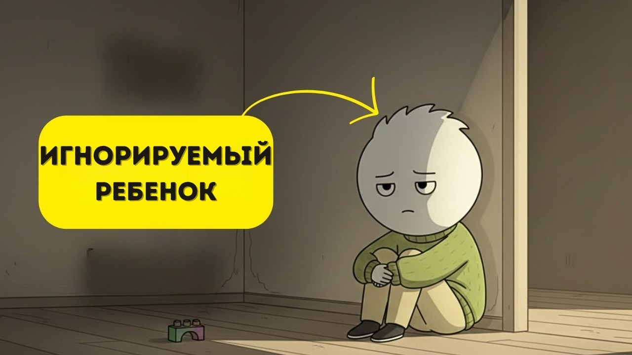 Психология игнорируемого ребенка