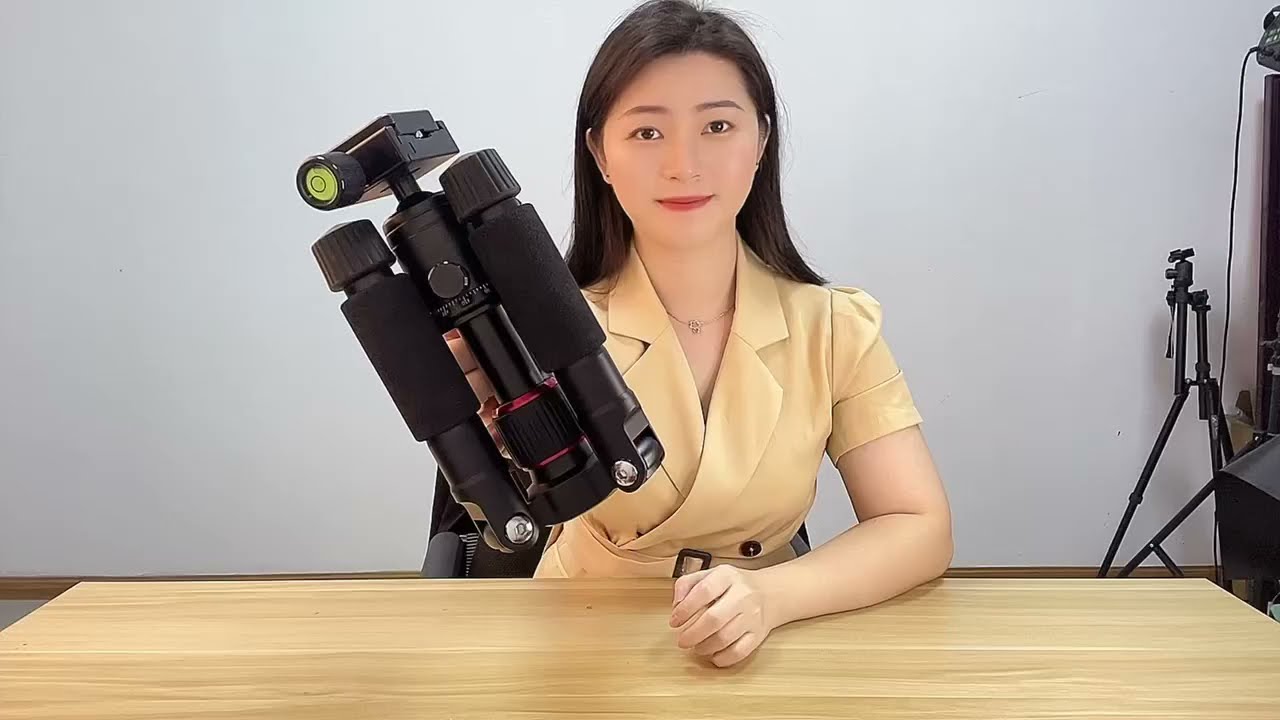 XILETU FM5S MINI Tripod with Ball Head(Aluminum Alloy)
