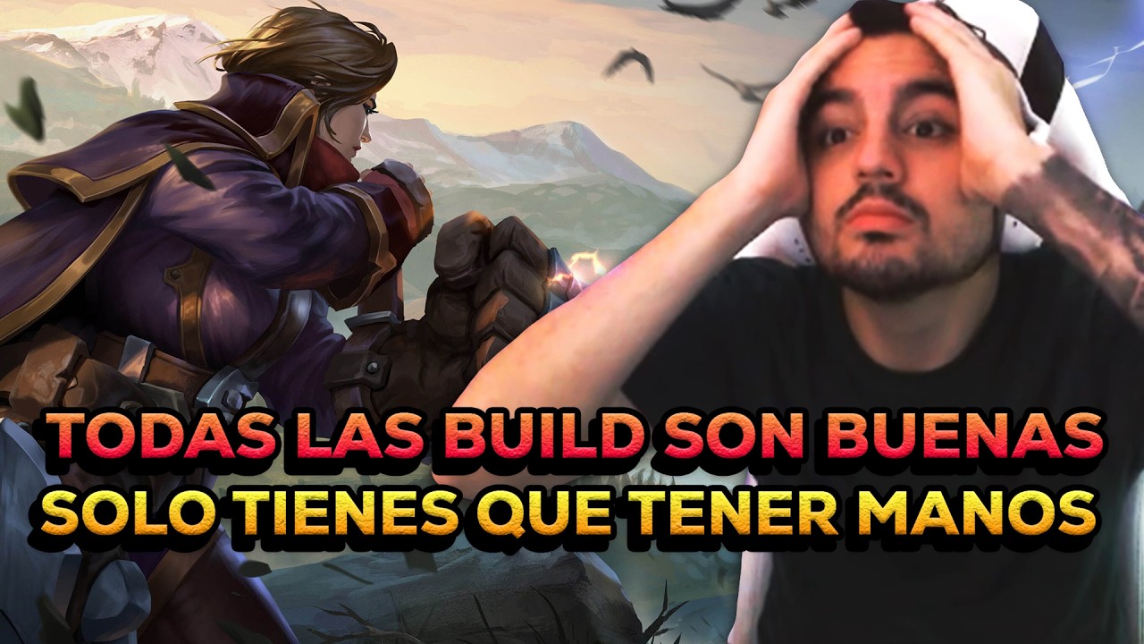 TODAS LAS BUILD SON BUENAS SOLO TIENES QUE TENER MANOS!🔥BUILD RANDOM DE RETOS🔥Albion Online Español🔥