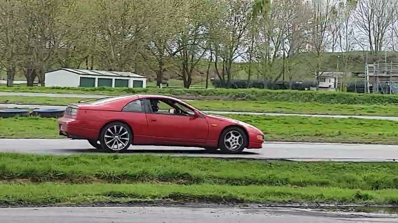 Hooncorp Autokhana Day 1/10/2023 - Zef Frost, Nissan 300ZX anticlockwise run