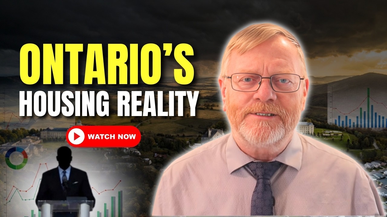 Presentation to the Ontario Standing Committee on Finance & Economic Affairs