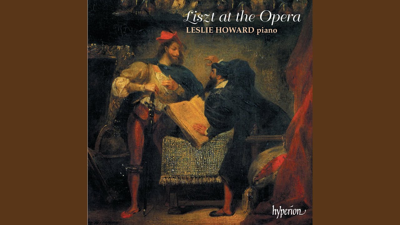Liszt: Réminiscences de Norma, Grande fantaisie, S. 394 (After Bellini)