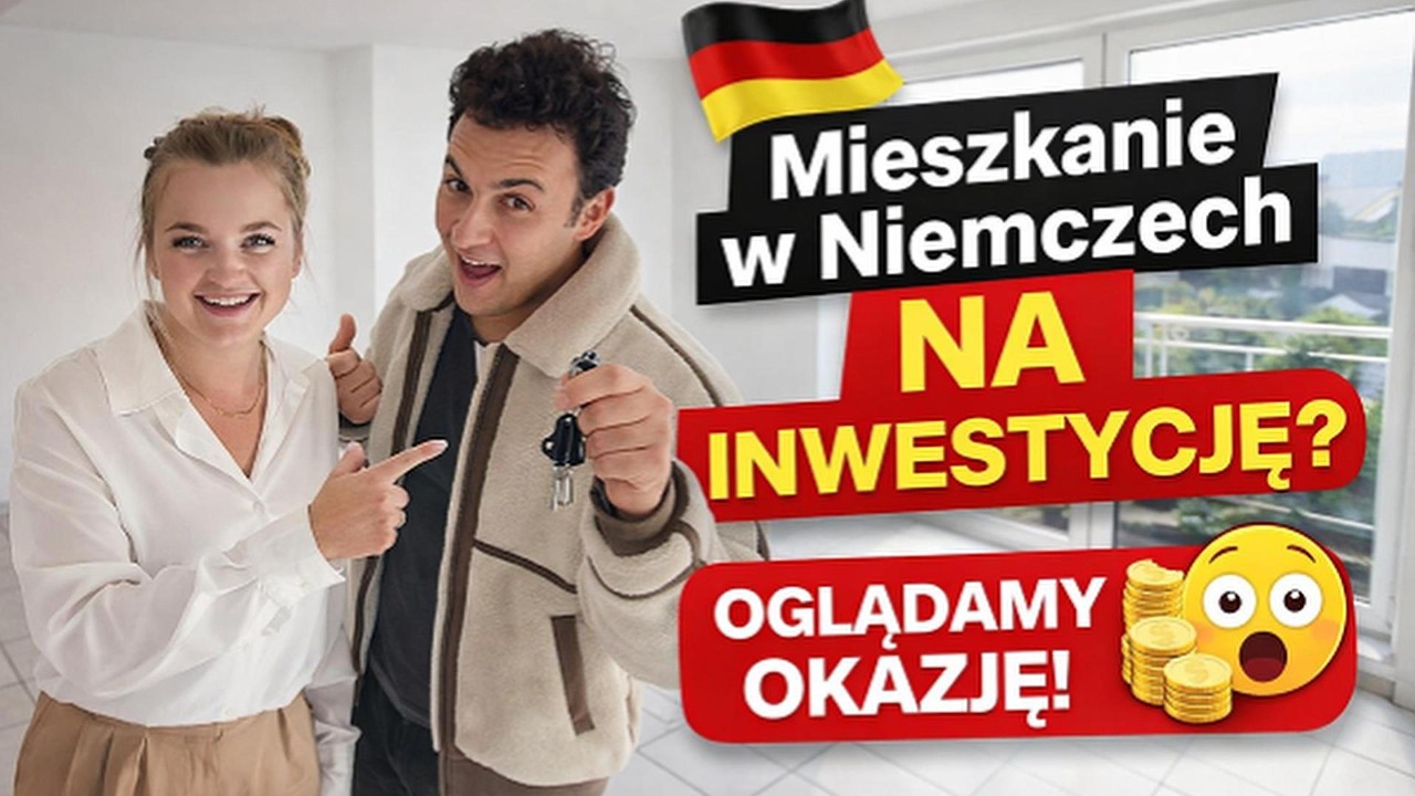 Czy to najlepsza inwestycja 2026? Mieszkanie w Niemczech