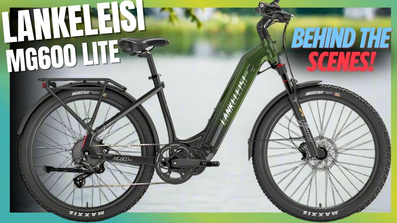 Behind the Scenes! Lankeleisi MG600 Lite im Unboxing 🚴 Was kann das neue SUV-E-Bike? #ebike