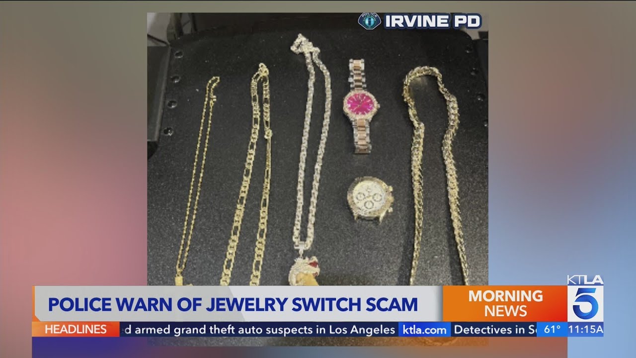 Irvine police warn of alleged jewelry-stealing scheme involving Romanian nationals