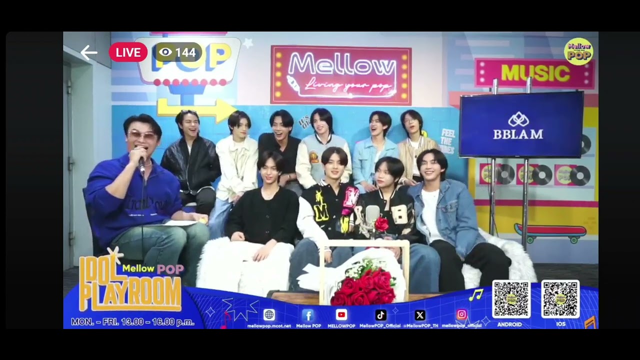 BUS [Because of You I Shine] - Interview with Mellow Pop 15Feb24 | AmyExxon