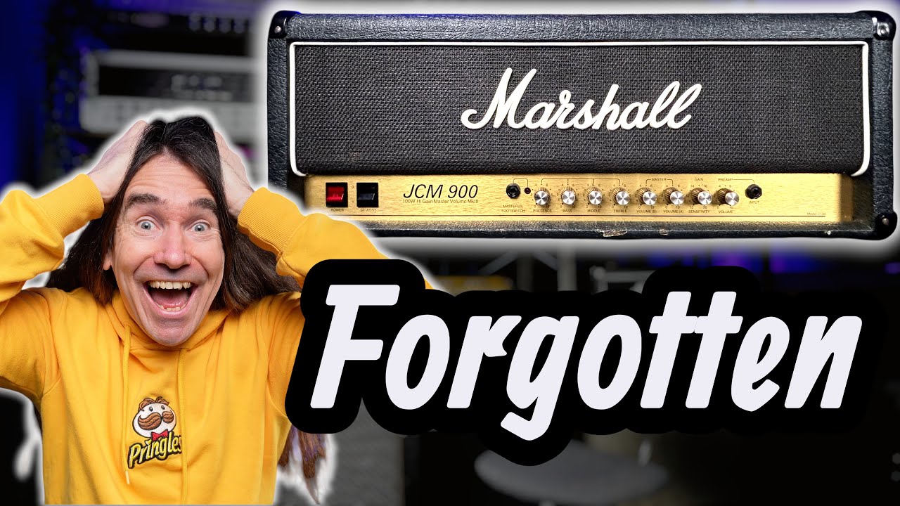 The MARSHALL JCM900 NOBODY talks about! (MKIII)