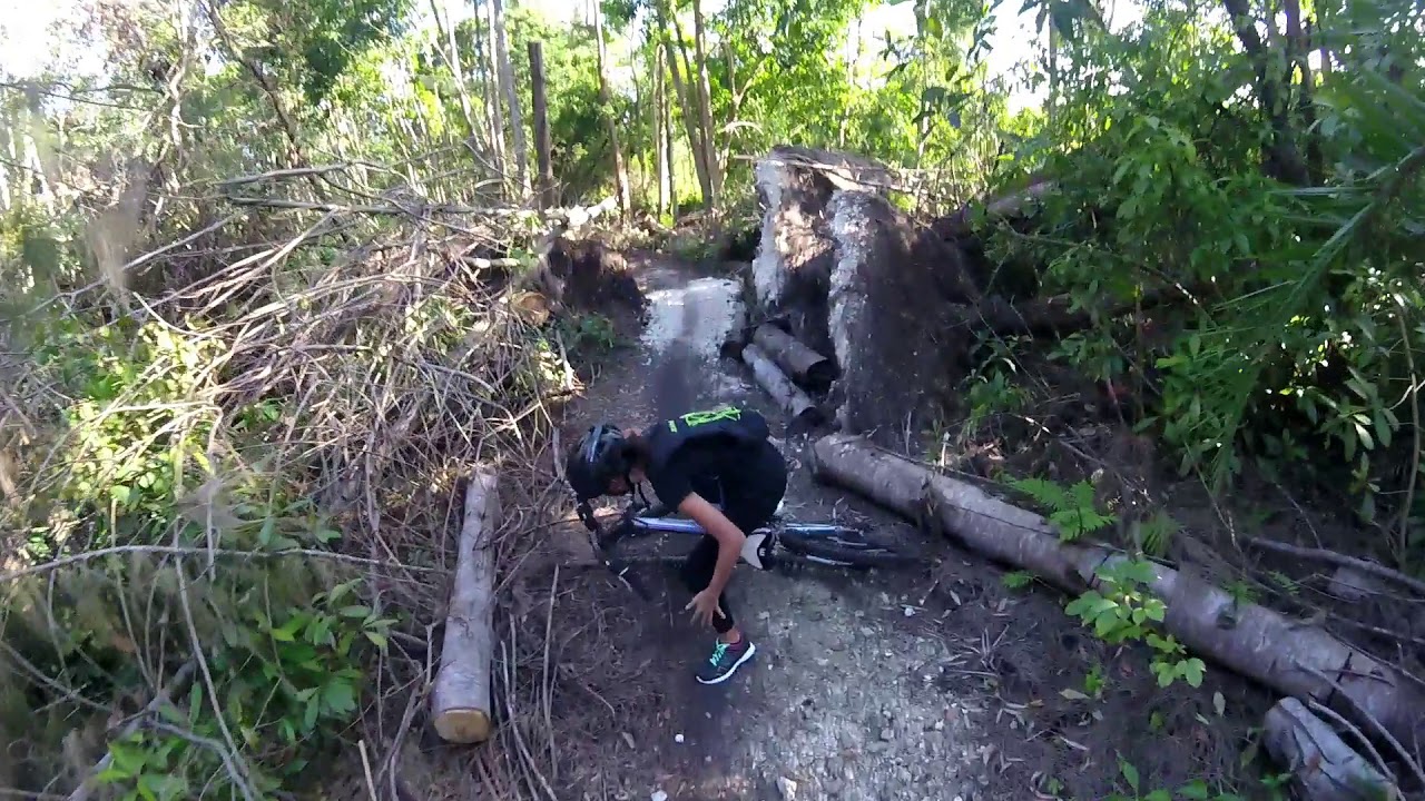 First Time Mountain Biking at Amelia Earhart Park