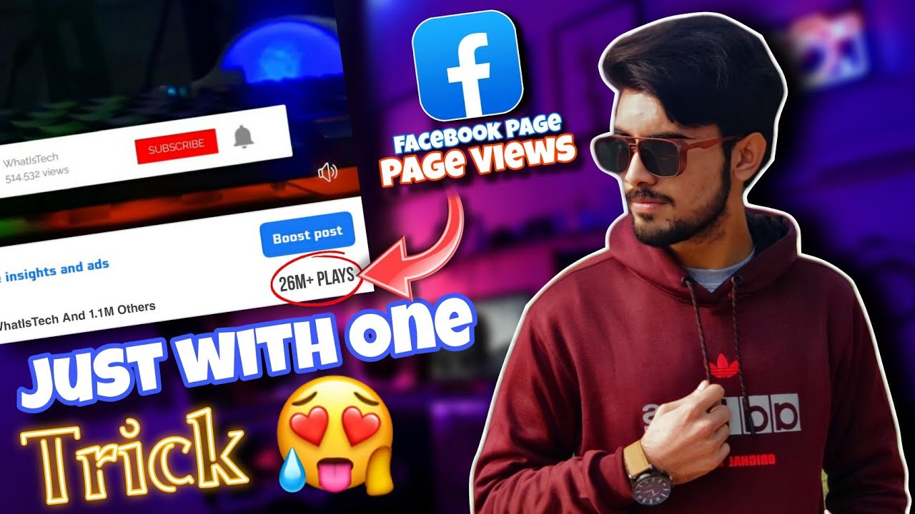 How to Get Views On Facebook Page |Fb Monetization |WhatIsTech