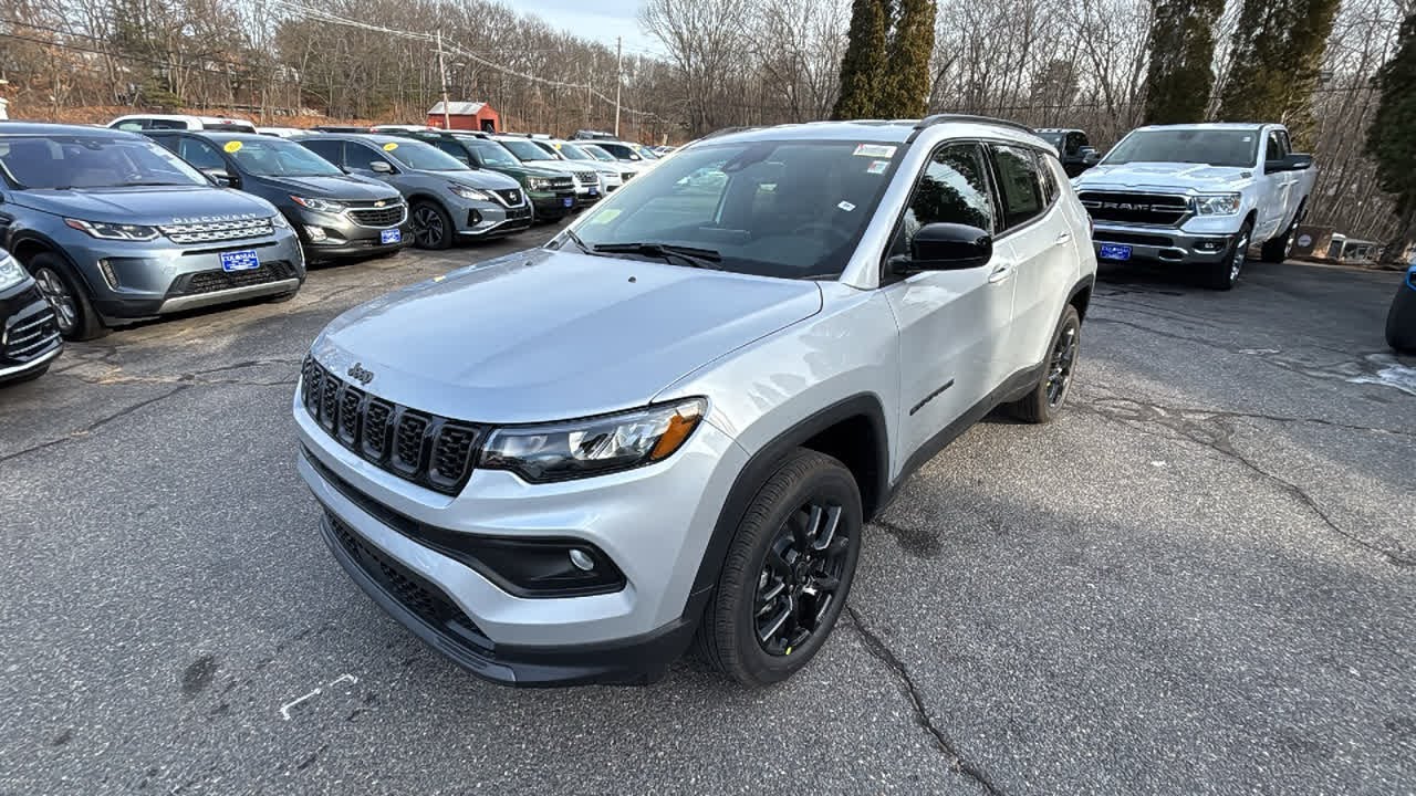 2026 Jeep Compass Latitude Altitude Hudson, Natick, Worcester, Westboro, Lowell MA