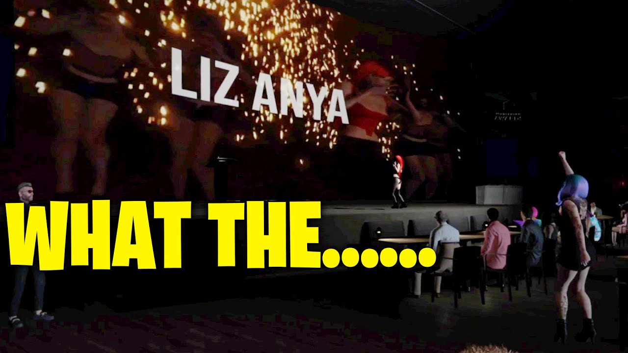 Mr K reacts to Liz Anya performances at Nopixel Music Awards | Nopixel GTA RP