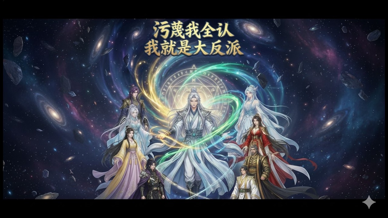 🔥🔥【New】EP 1-75 污蔑我全认，我就是大反派I accept all the slander; I am the ultimate villain.