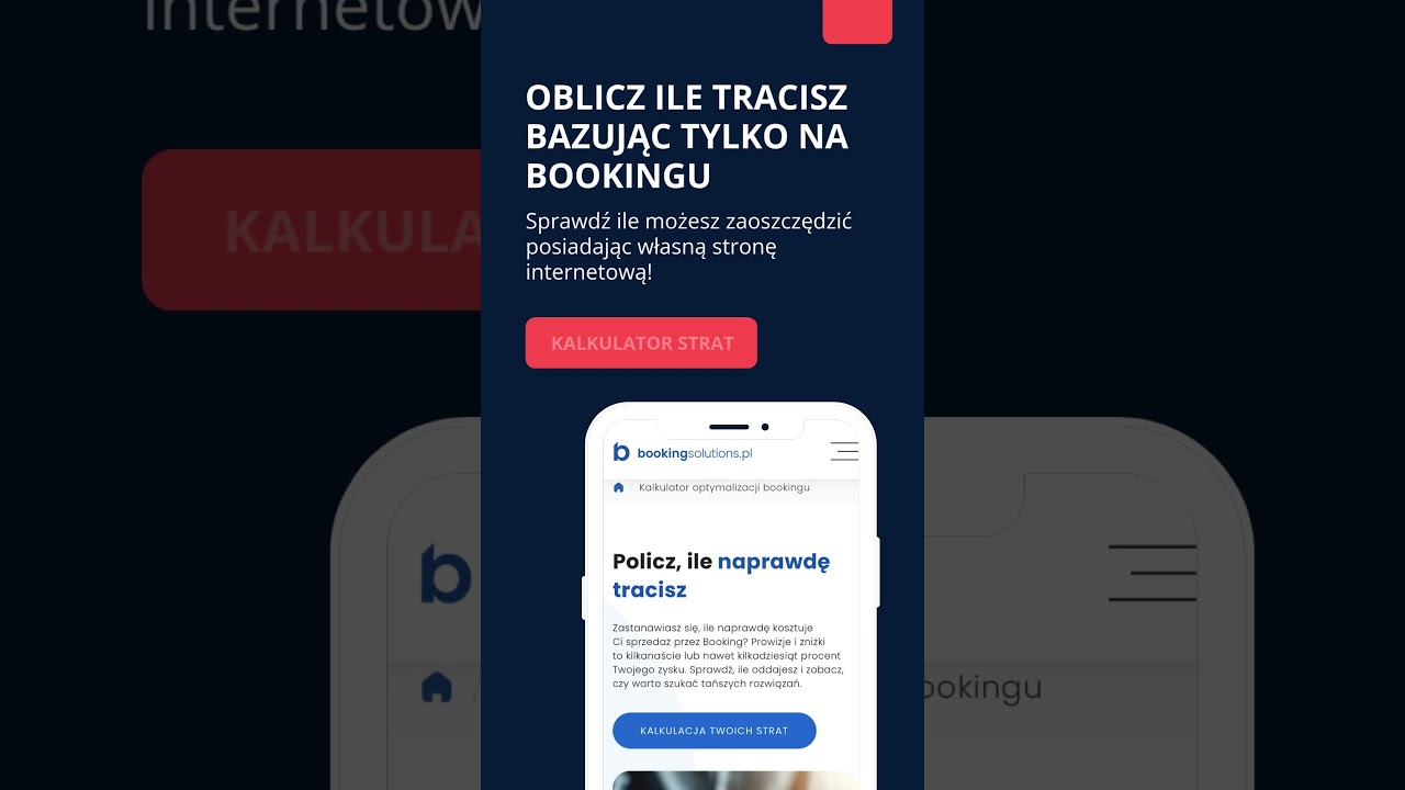 Oblicz ile tracisz przez Booking!