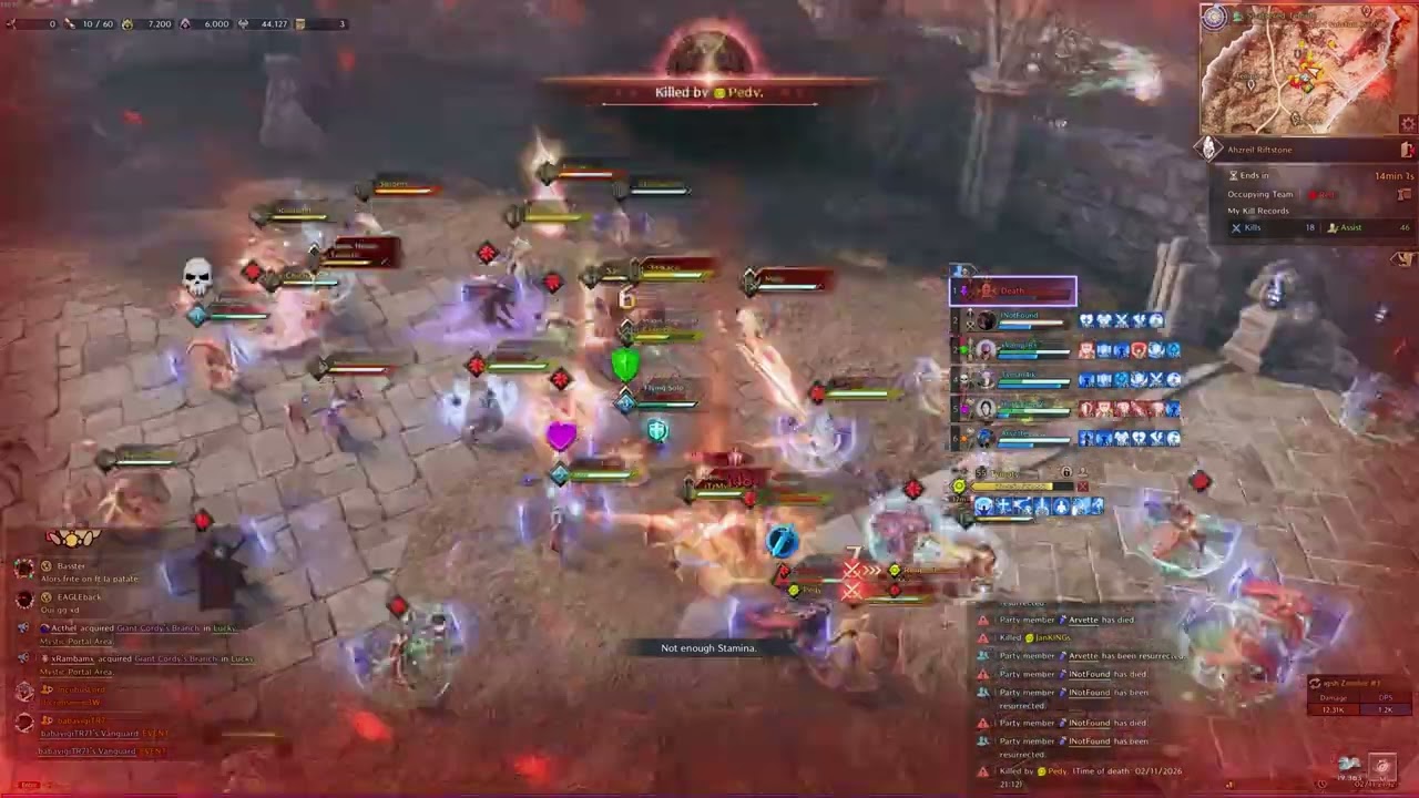Dagger/Staff - Avengers vs Lunarch #1 | 11.02.2026 [Throne and Liberty]