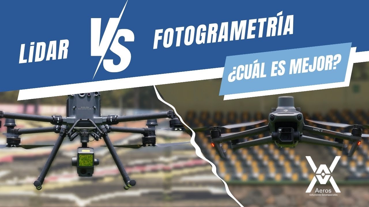 🚀 Fotogrametr&iacute;a o LiDAR: &iquest;Cu&aacute;l Usar y Cu&aacute;ndo?