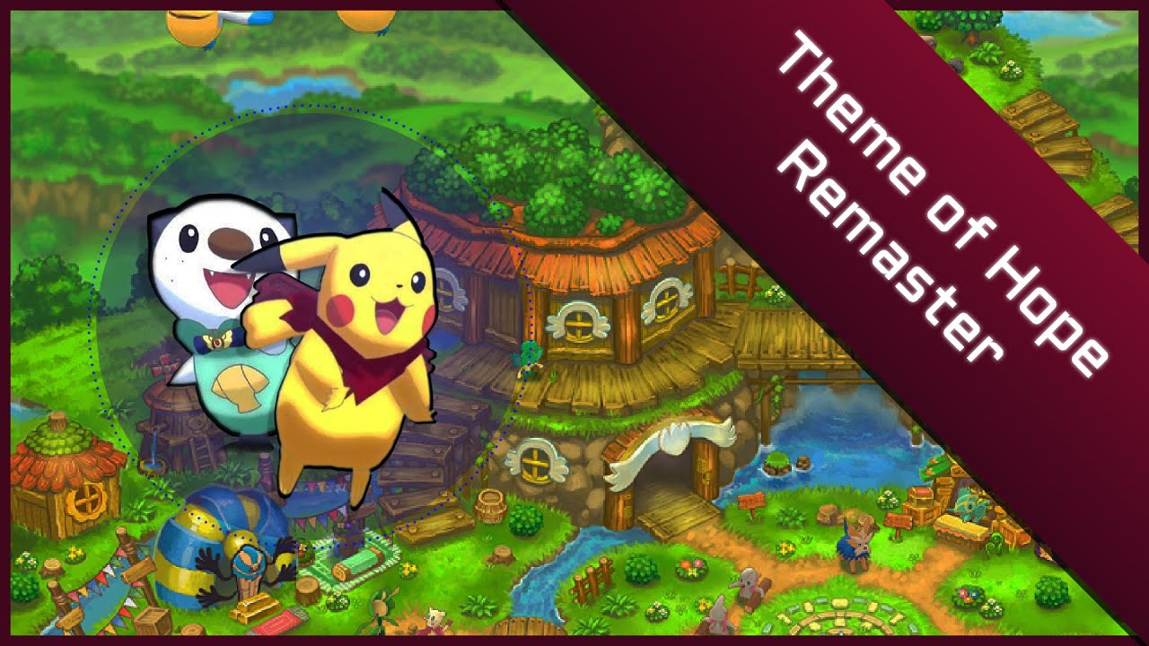 Pokemon Mystery Dungeon: Gates to Infinity // Theme of Hope Remaster