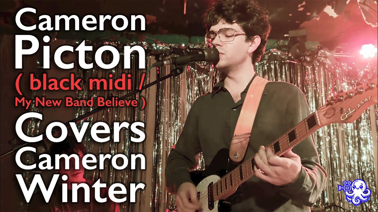 Love Takes Miles Cover by Cameron Picton (black midi,  ⁨@NewBandBelieve⁩) Windmill Brixton 10/12/25