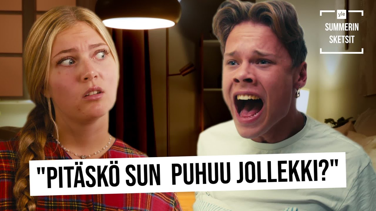 5 ÄRSYTTÄVÄÄ ASIAA KUN OOT INTROVERTTI | Yle Summerin Sketsit