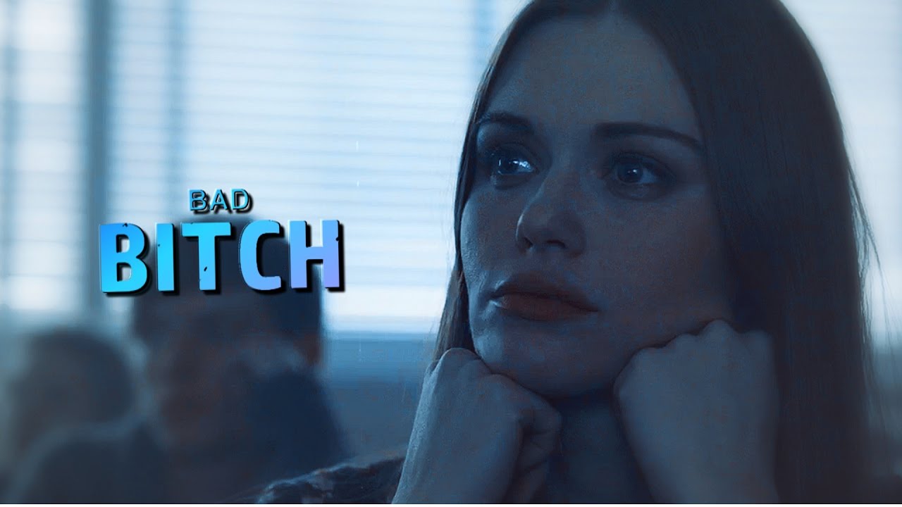 lydia martin; bad bitch