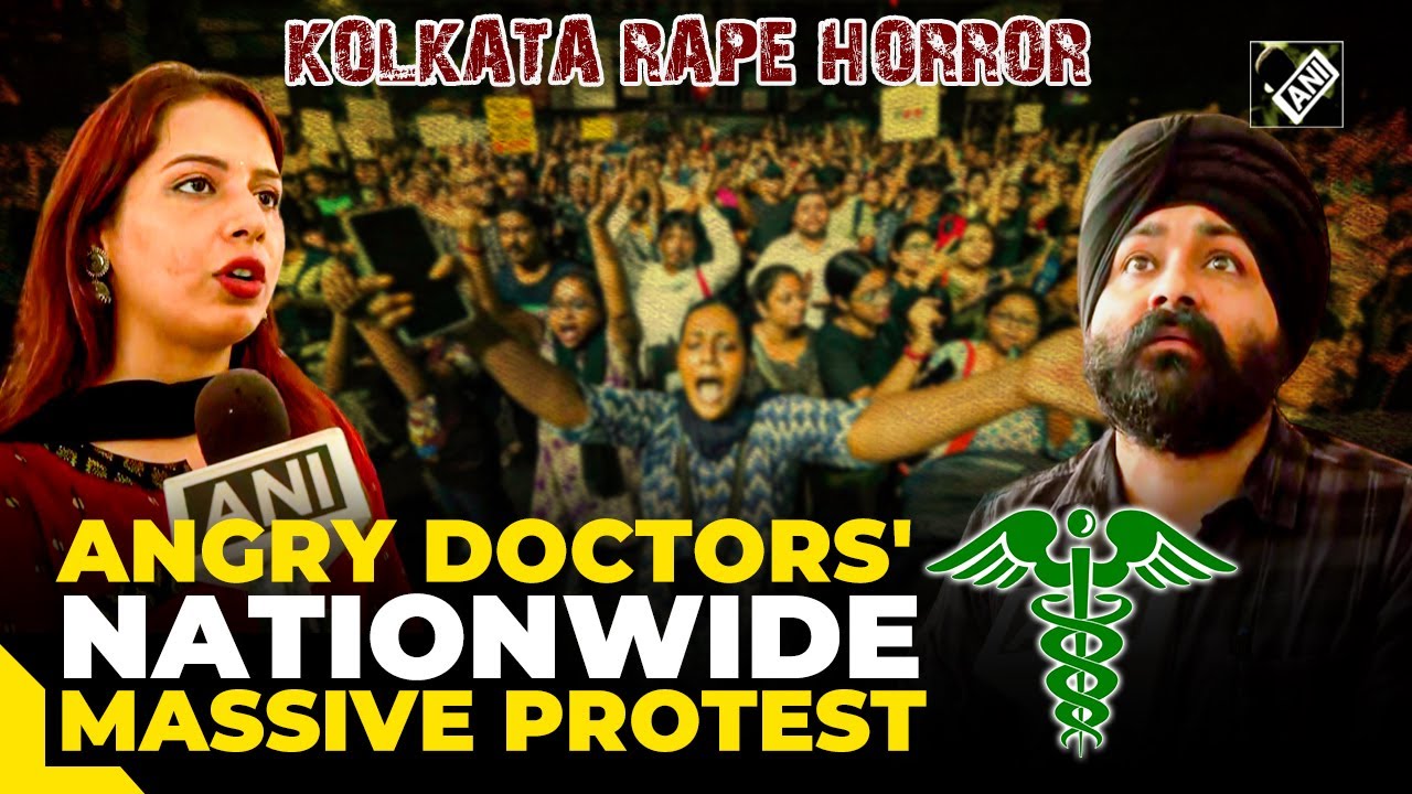 Kolkata doctor Rape-Murder: Doctors’ nationwide protests continue against rape-murder of ‘Abhaya’