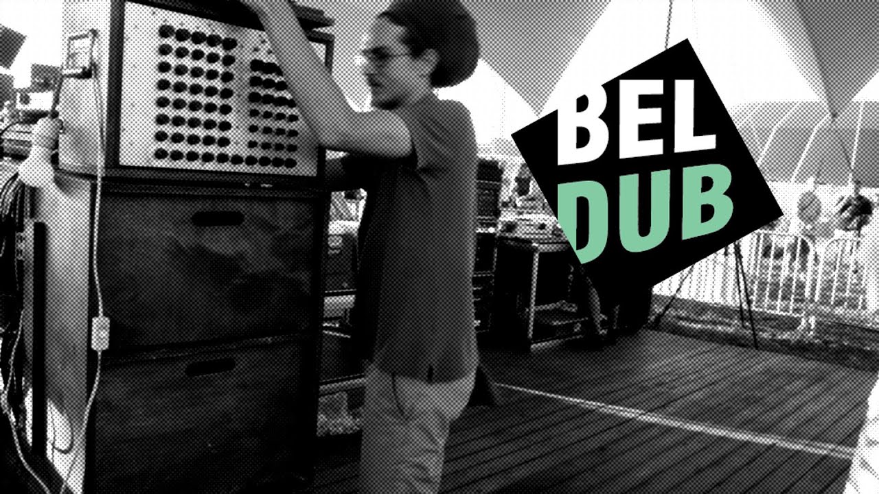 Warm up Jahmbassador Hi Fi at Dour Festival 2022