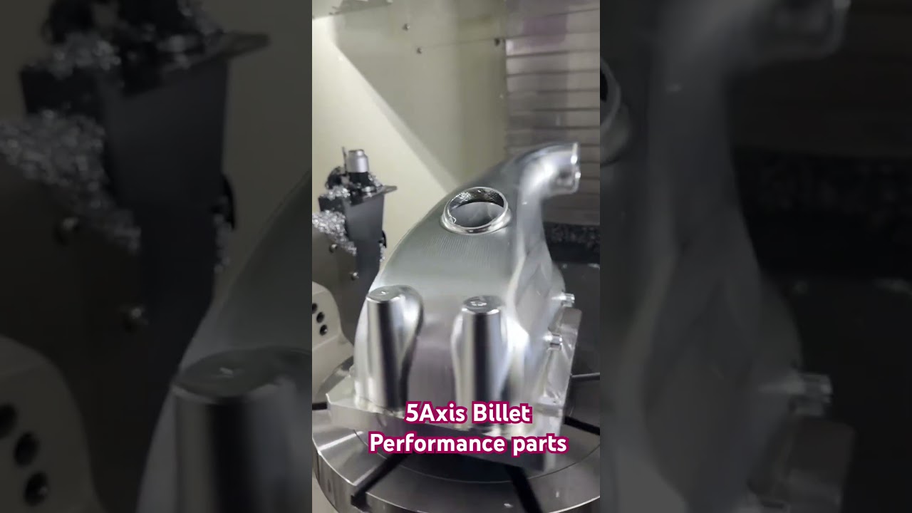 5Axis CNC Billet performance parts for GTR VR38 