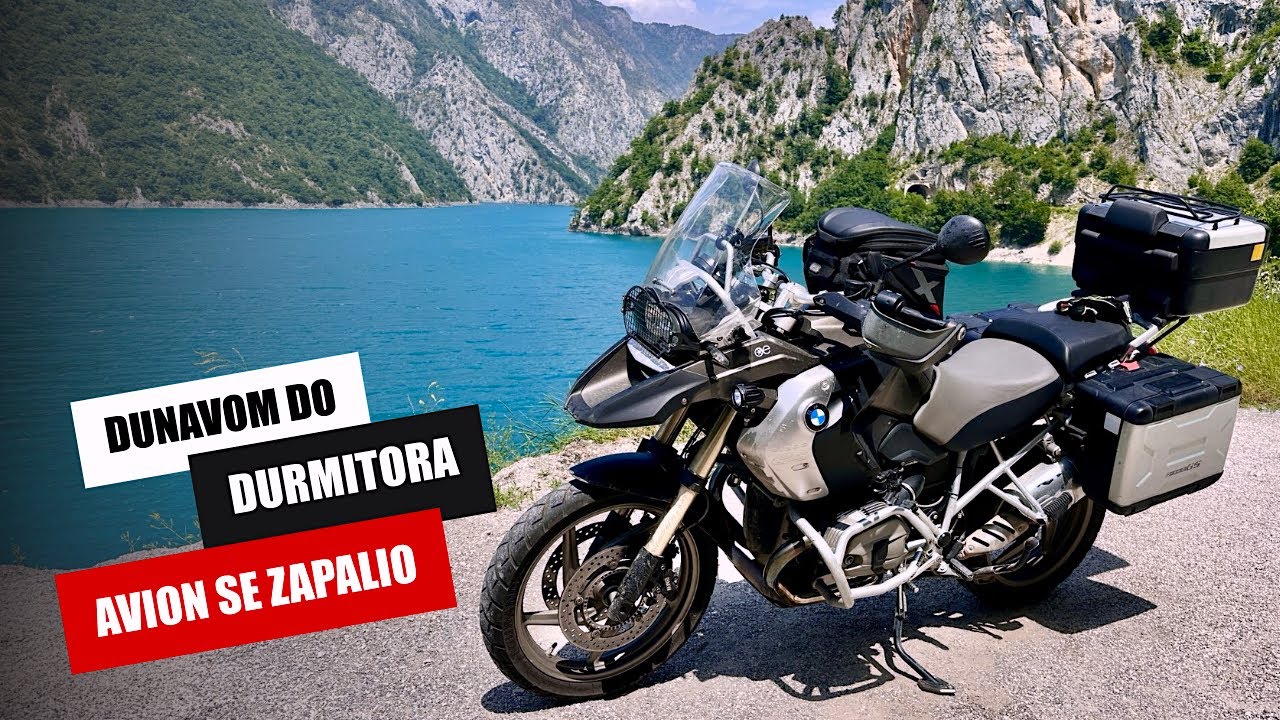 Dunavom do Durmitora (Ep.1)- Zapalio se avion - Mudrolije na Motorima