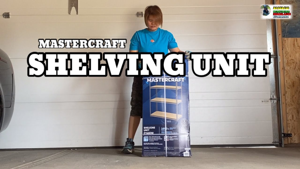 MASTERCRAFT SHELVING UNIT | ADAEAGLE