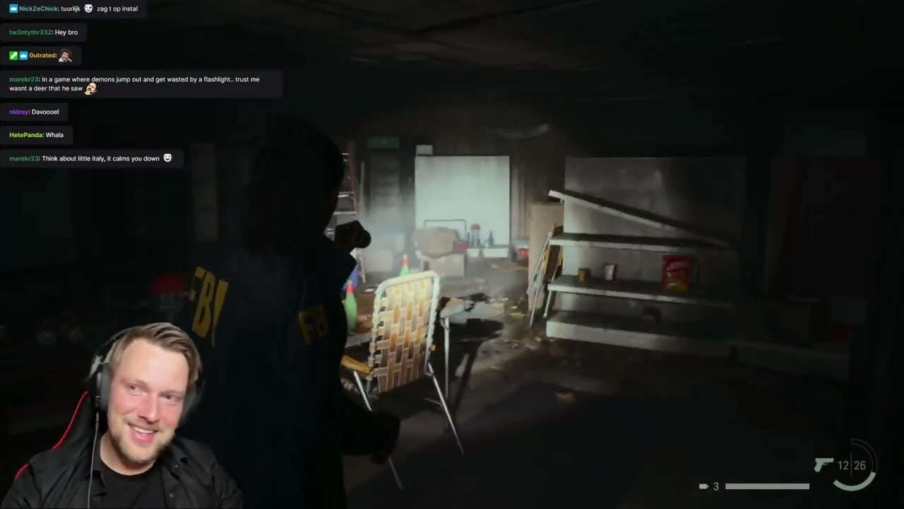 Oh Deer!! Alan Wake II with the jumpscares!!