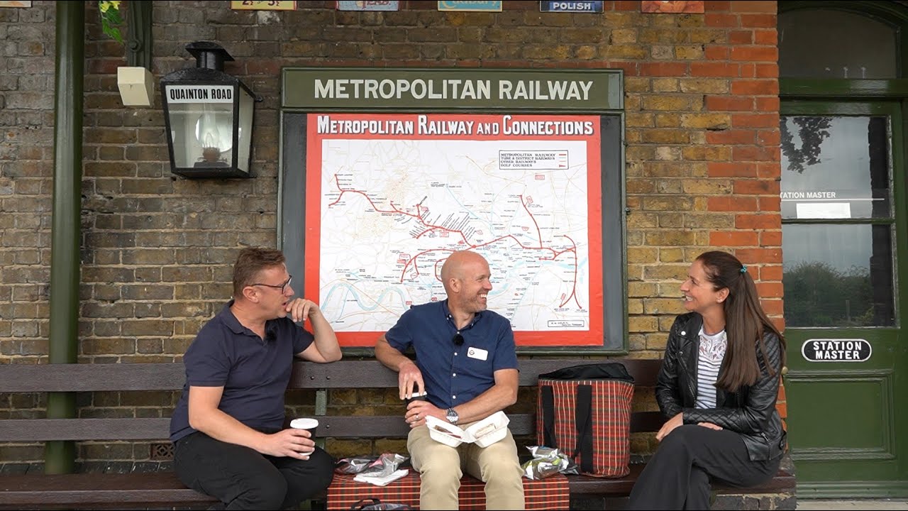 Metroland The end of the line | Hidden London Hangouts (S09E08)