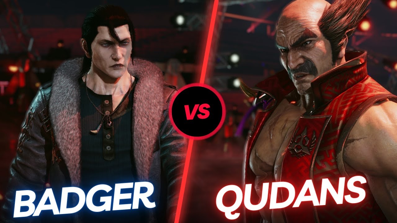 Tekken 8 | Qudans (Heihachi) VS Badger (Dragunov) Player Match