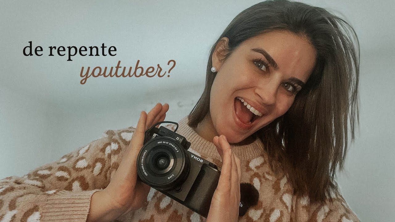 porque é que CRIEI UM CANAL no YOUTUBE e QUEM FOI a minha INSPIRAÇÃO🌱🎬✨
